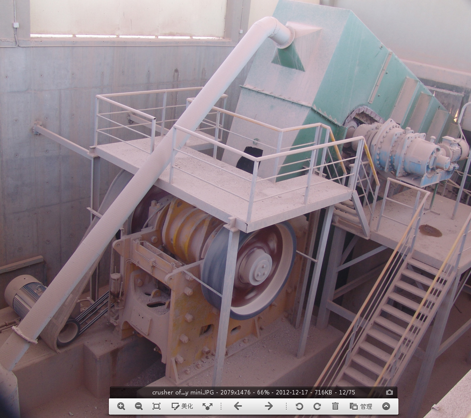 jaw crushing equipment for cement plant