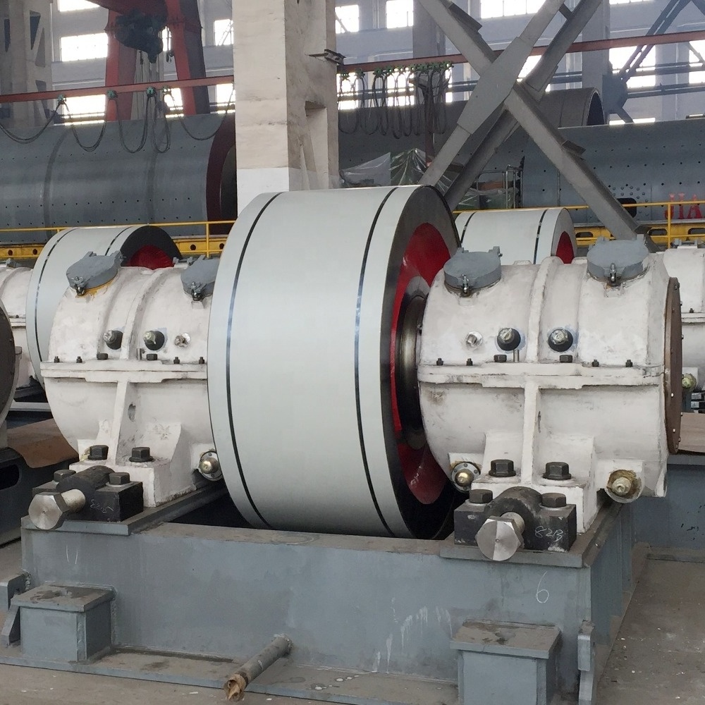 Cement plant rotary kiln main motor