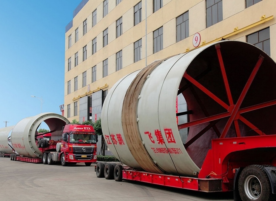 Cement plant rotary kiln main motor