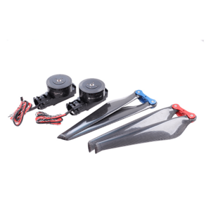 Flycolor FOC F8 5-12S High thrust Power Motor ESC 3095 Folding propeller 35/40mm Carbon Tube Payload Agricultural Drone UAV