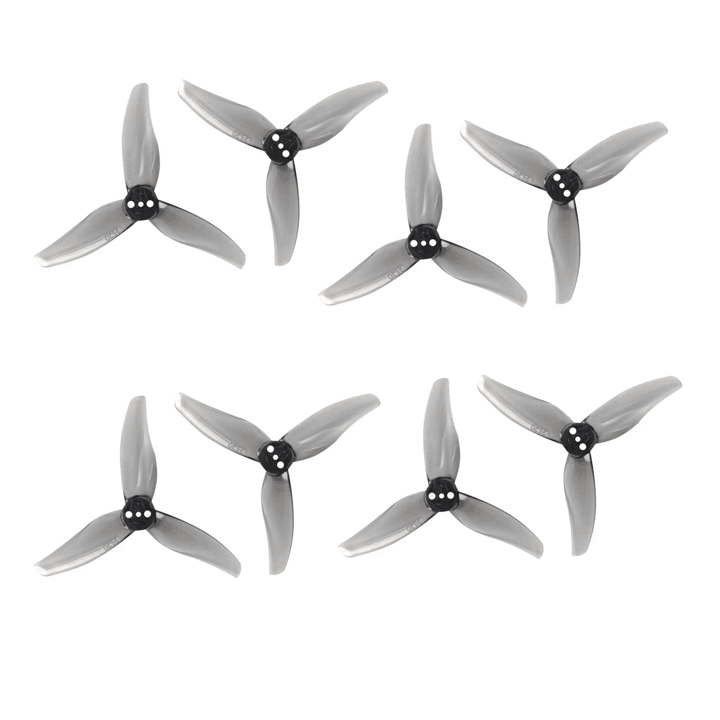 Gemfan Hurricane 2520 2X3 64mm 3-Blade CW CCW PC Propeller 1.5MM Hole for FPV Freestyle 2inch Micro Indoor RC FPV Racing Drones