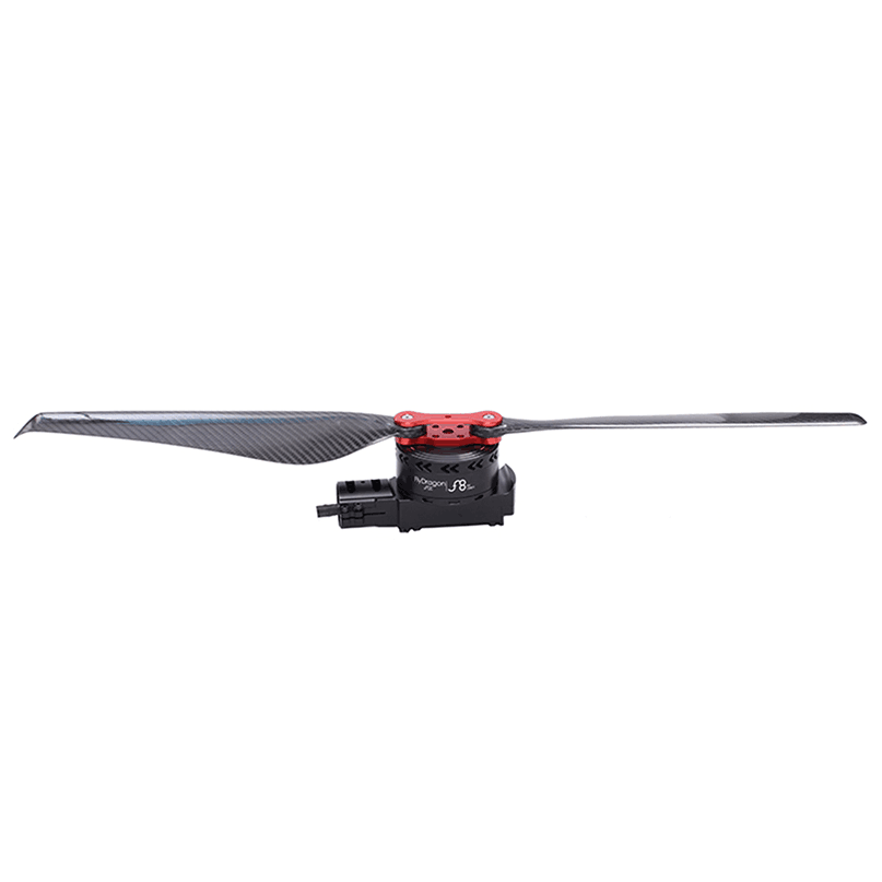 Flycolor FOC F8 5-12S High thrust Power Motor ESC 3095 Folding propeller 35/40mm Carbon Tube Payload Agricultural Drone UAV