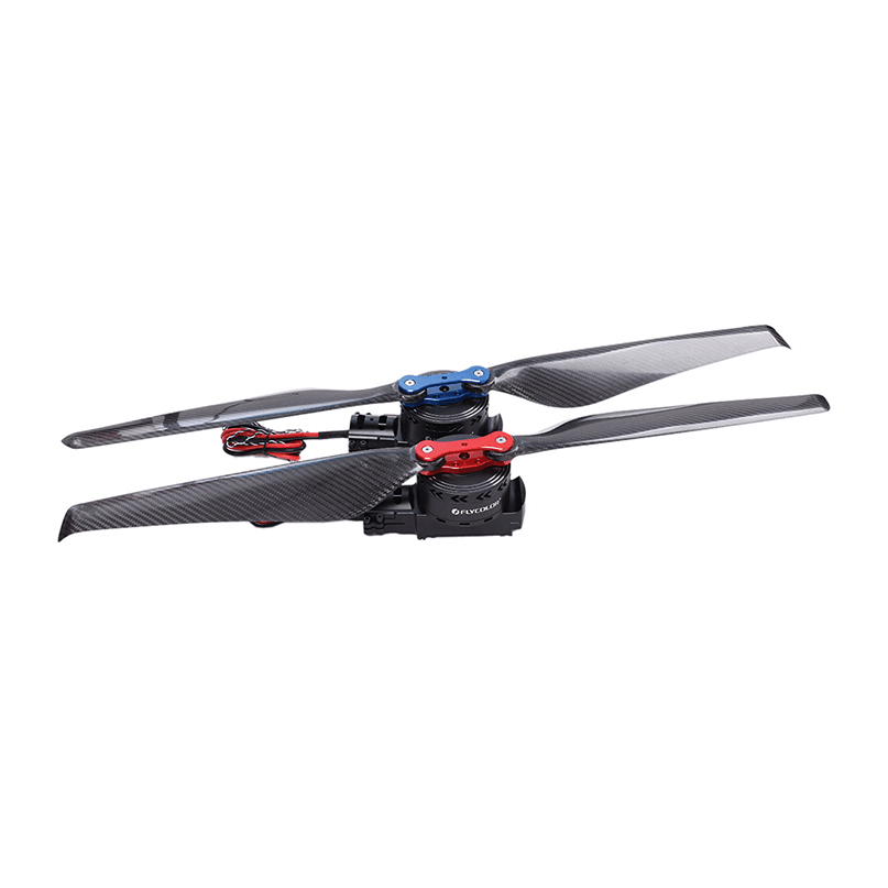 Flycolor FOC F8 5-12S High thrust Power Motor ESC 3095 Folding propeller 35/40mm Carbon Tube Payload Agricultural Drone UAV