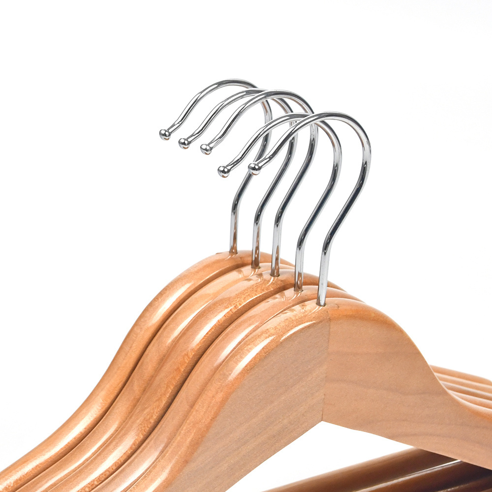 Wholesale baby hangers children kids hangers for cloths wood hangers for children clothing