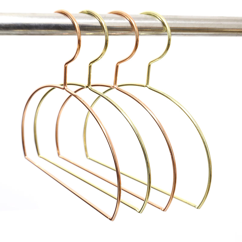 Wholesale Metal Hijab Organizer Hanger Multifunction Gold Metal Hijab Hangers for Hijab