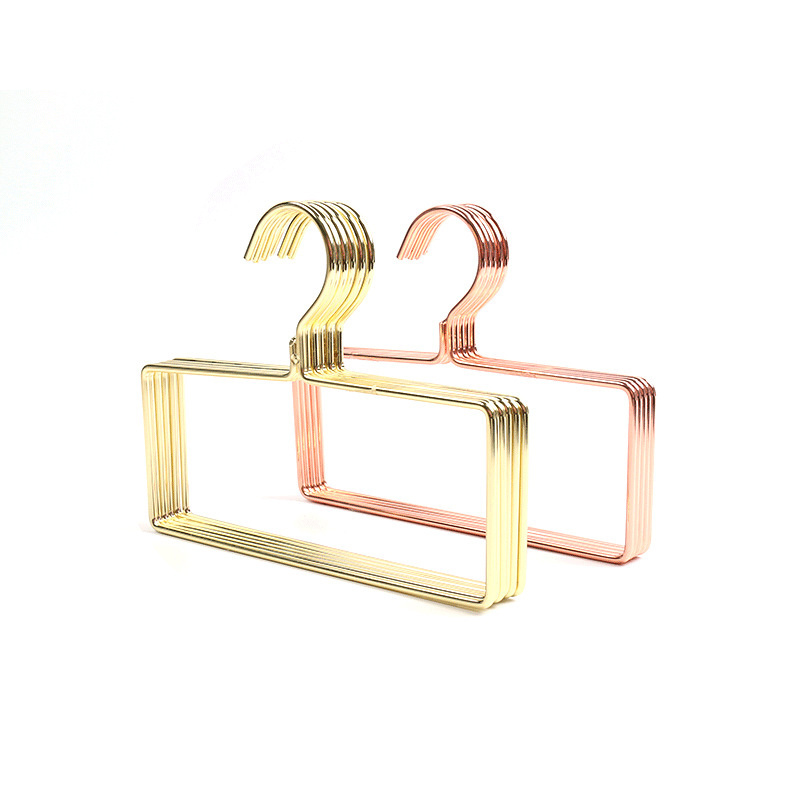 Wholesale Metal Scarf Hanger for Scarves Gold Metal Hijab Organizer Hangers for Hijab