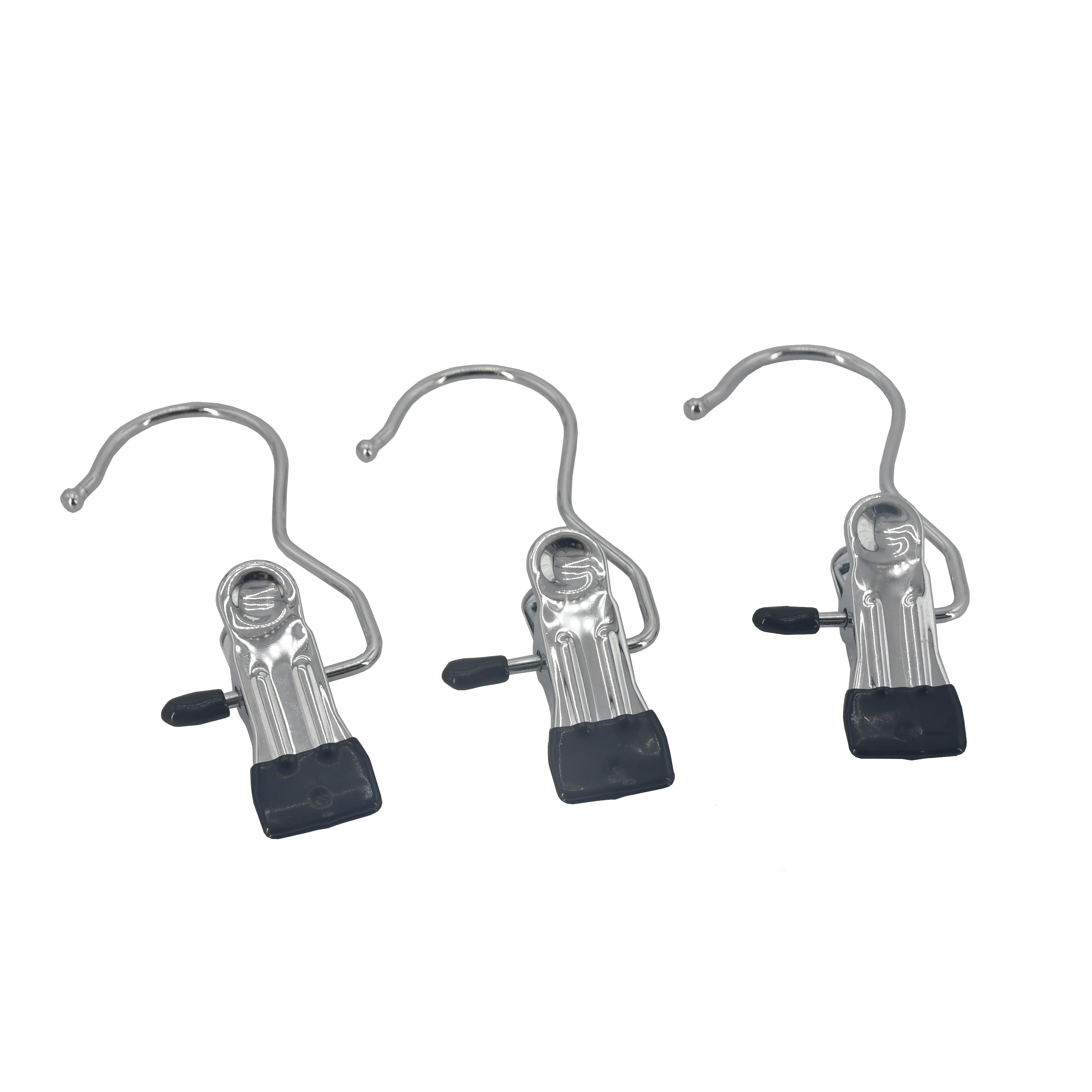 Wholesale cheap metal hook boot hanger clips