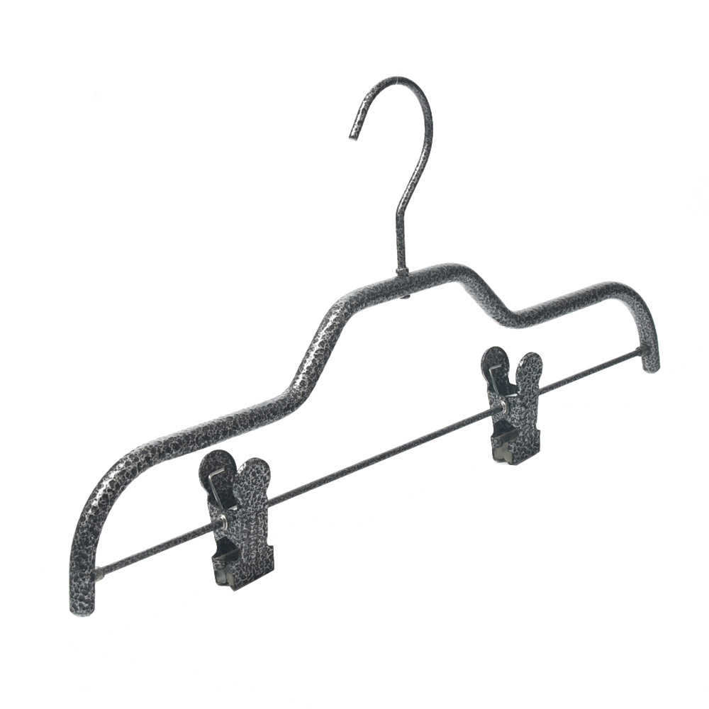 Assessed Supplier PENGFEI Vintage Surface Metal Clothes Hanger  with Clips