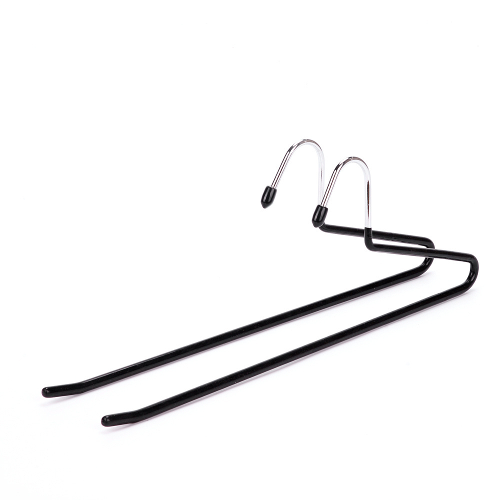 Anti-Slip Metal Z Shape Pants Hanger Open Pant Hanger Skirt A Single Layer Sweater Hangers