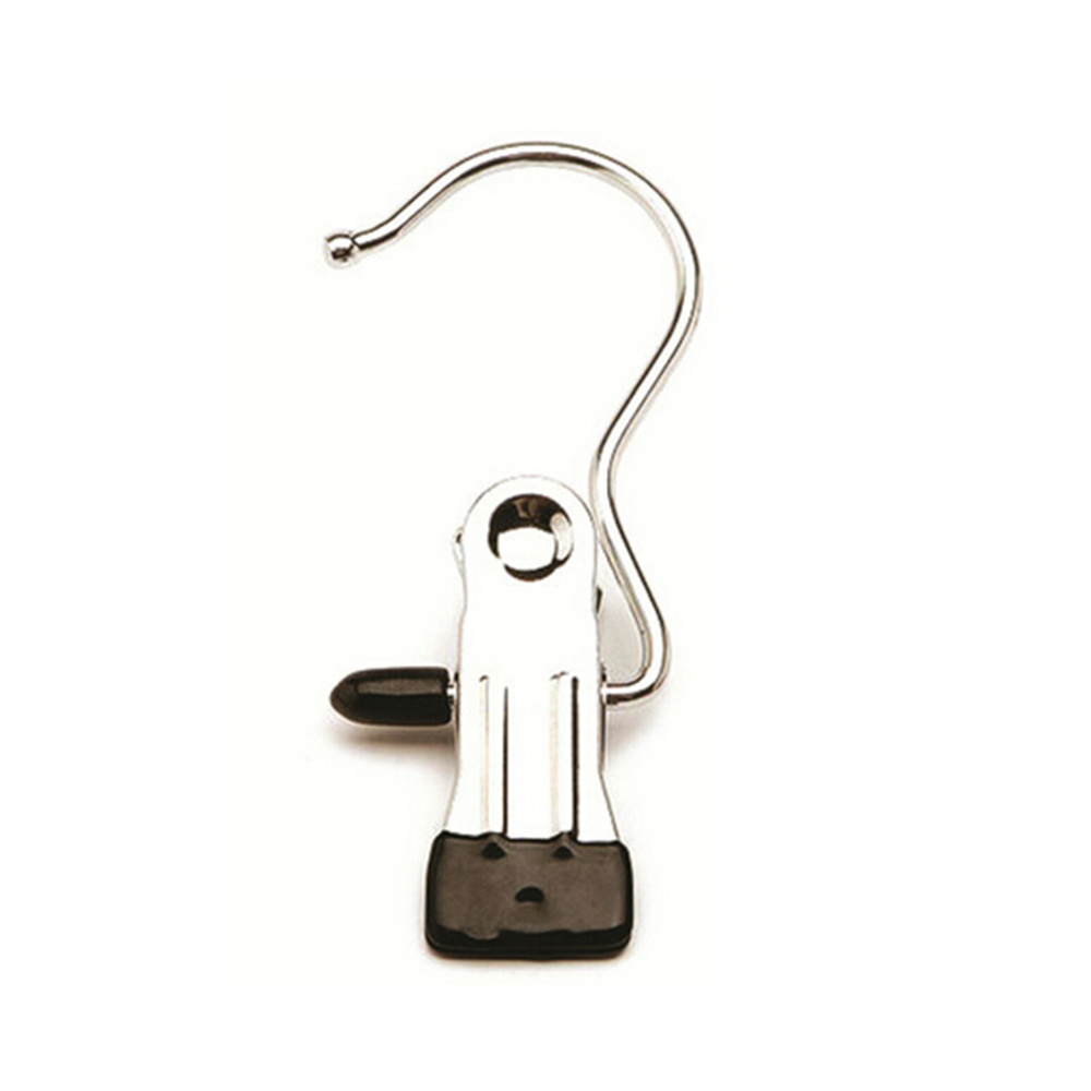 Wholesale cheap metal hook boot hanger clips