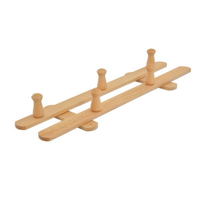 Wooden Coat Rack Creative Decoration Solid Wood Wall Hooks Hanger Living Room Wall Rack