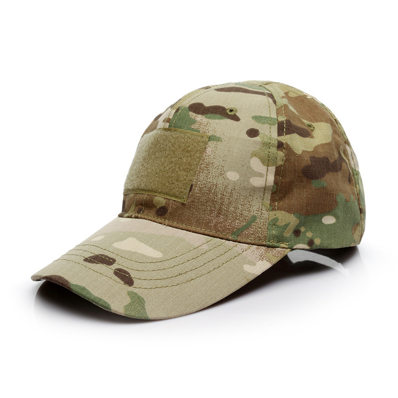 Hot Sale Outdoor Camouflage Tactical Peaked Cap Camping Hiking Sport Baseball Hat