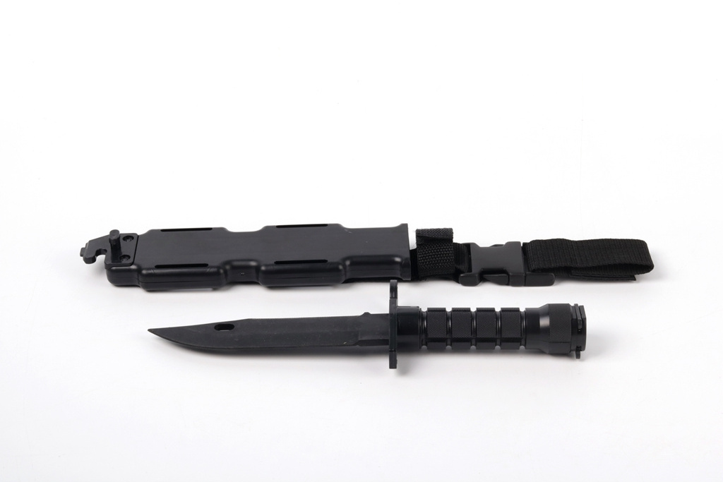 Custom Plastic Dagger for Fans Collection Cosplay Model Simulative Device Training Rubber Toy Knife