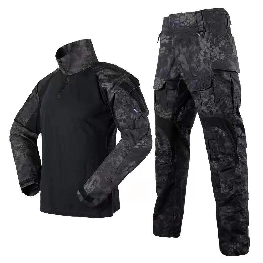 Camouflage Waterproof Field Tactical  Training T-shirt Suits G3 Frog Uniforms