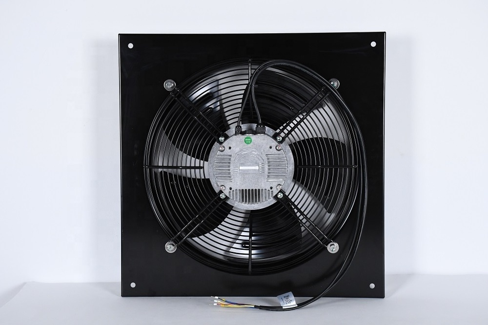 EC Wall Mounted Axial Fan 400mm Extractor Fan HVAC industry commercial/industrial ventilating axial fan