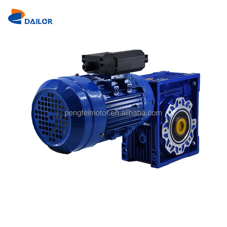 110V 220V 380V 50Hz 60Hz 130Kw Small Water Pump Three Phase 3 Hp Electro Squirrel Cage Induction Geared Motor