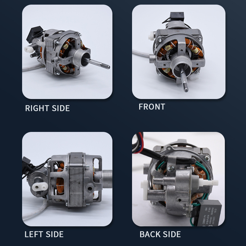 110V/220V  table fan stand fan single phase asynchronous electrical oscillating ac fan motor