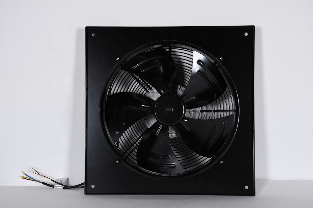 EC Wall Mounted Axial Fan 400mm Extractor Fan HVAC industry commercial/industrial ventilating axial fan