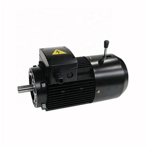 High-Efficiency 0.37 0.75 1.5 3 5.5 7.5Kw 10Hp Industri Aluminum 5Hp Single Three Phase Electric Brake Motor