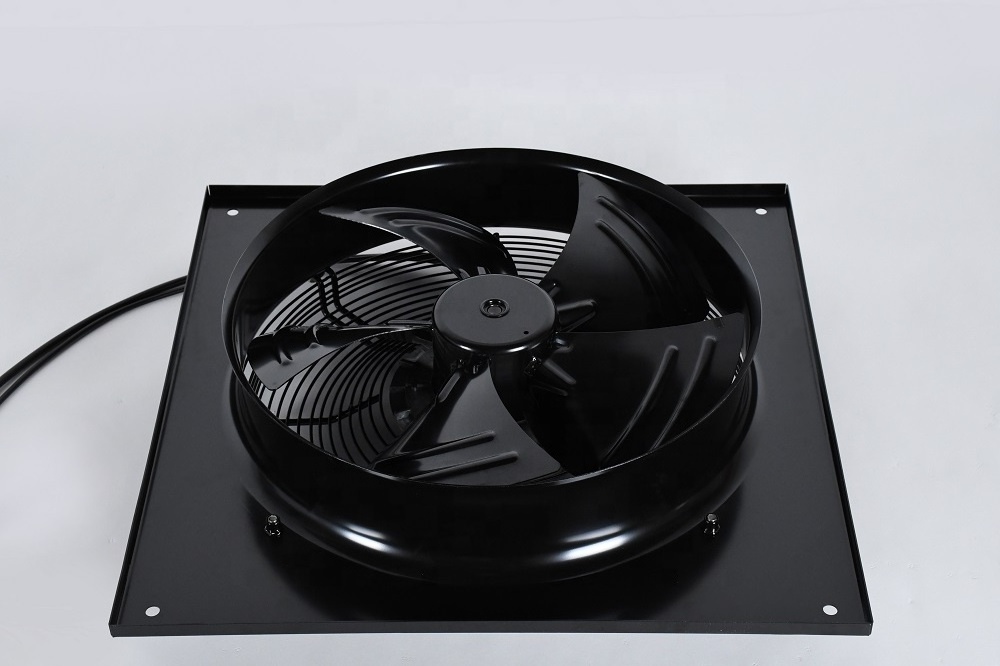 EC Wall Mounted Axial Fan 400mm Extractor Fan HVAC industry commercial/industrial ventilating axial fan