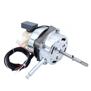 AC fan motor 220V High speed exhaust ventilation Single phase 60mm shaded pole motor