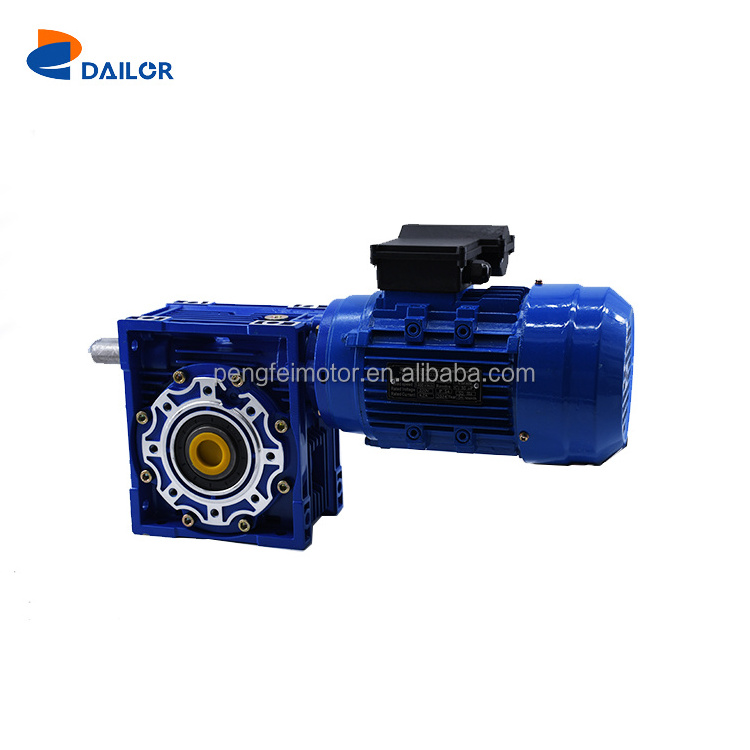 110V 220V 380V 50Hz 60Hz 130Kw Small Water Pump Three Phase 3 Hp Electro Squirrel Cage Induction Geared Motor