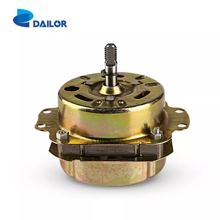 high speed single phase asynchronous motor rotary fan motor spare parts rotary fan motor