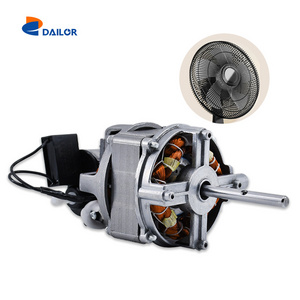 OEM 230V 110V 50Hz 60Hz 1400RPM wall fan pedestal floor oscillating fan motor