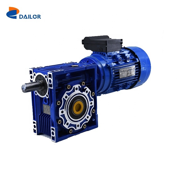 110V 220V 380V 50Hz 60Hz 130Kw Small Water Pump Three Phase 3 Hp Electro Squirrel Cage Induction Geared Motor