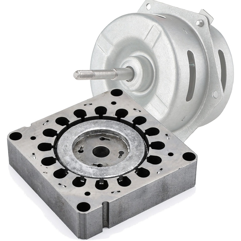 SPCC Silicon universal electric bldc shaded pole laminated motor stator and rotor core magnet manufacturing companies