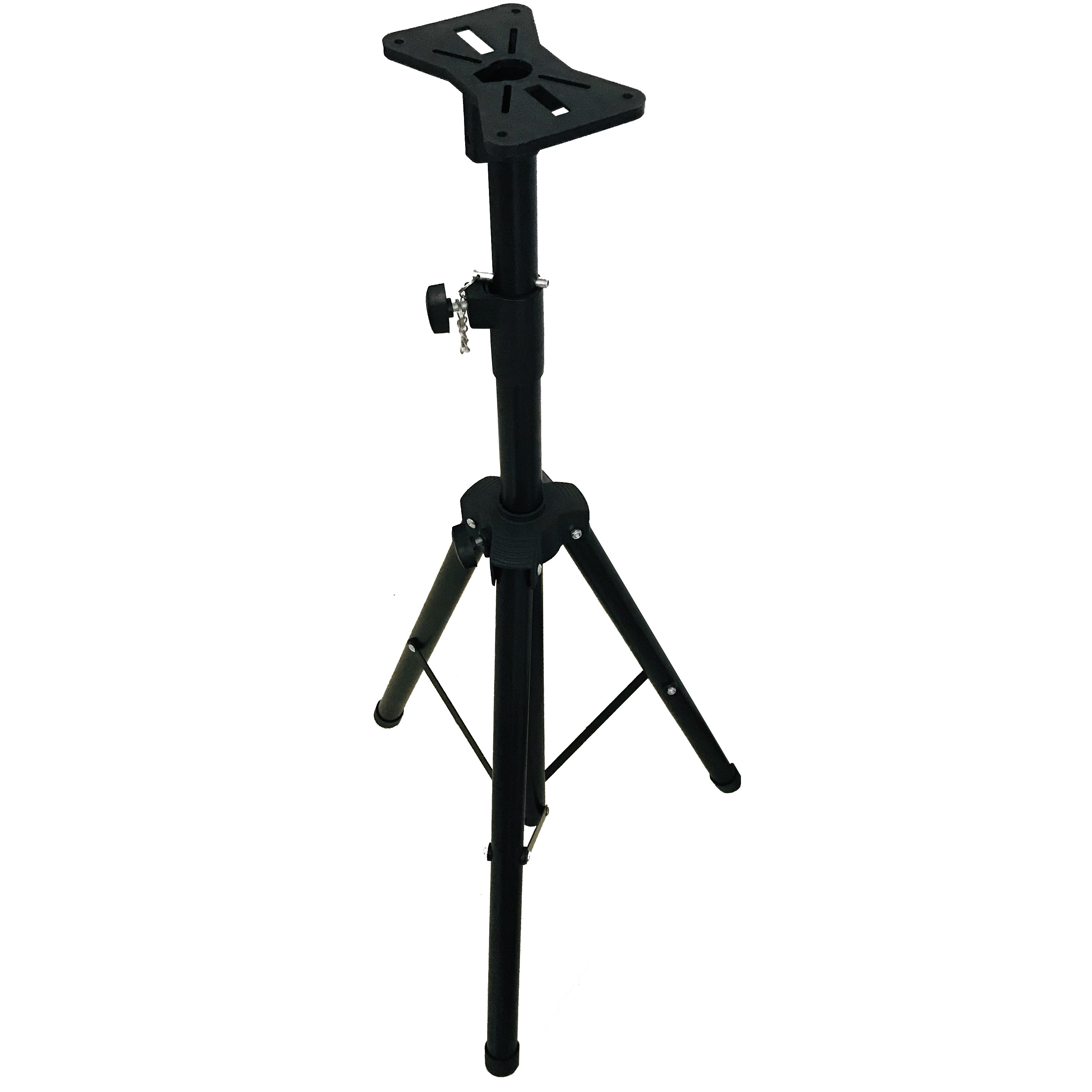 Multi angle adjustable fixed speaker stand tripod