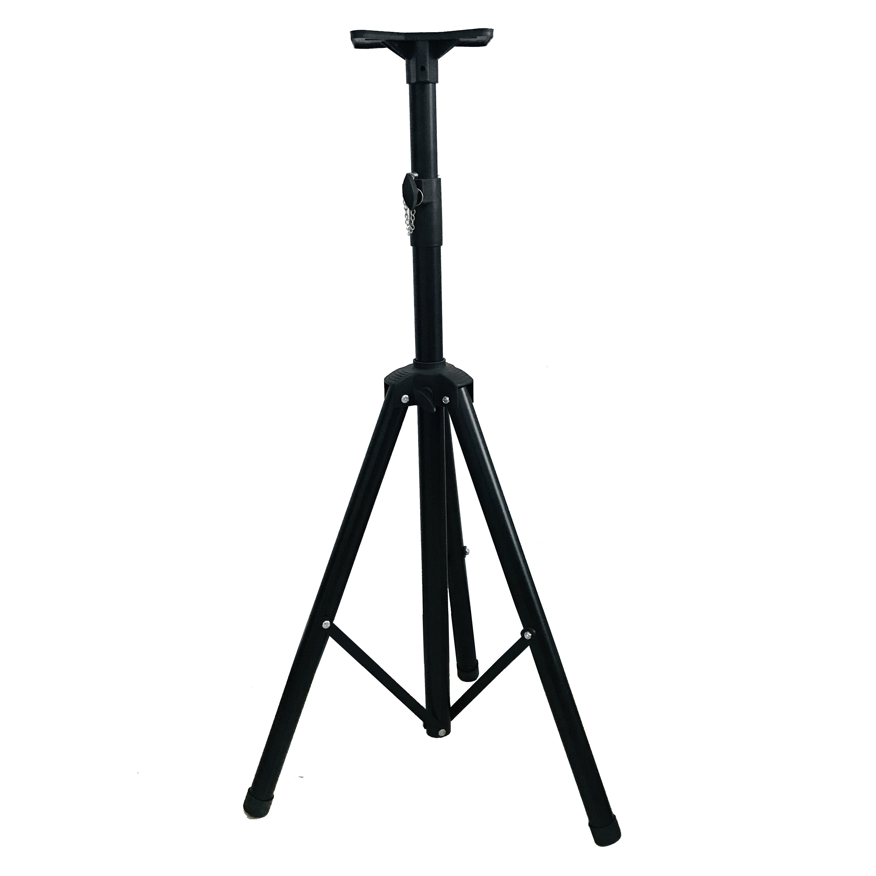 Multi angle adjustable fixed speaker stand tripod