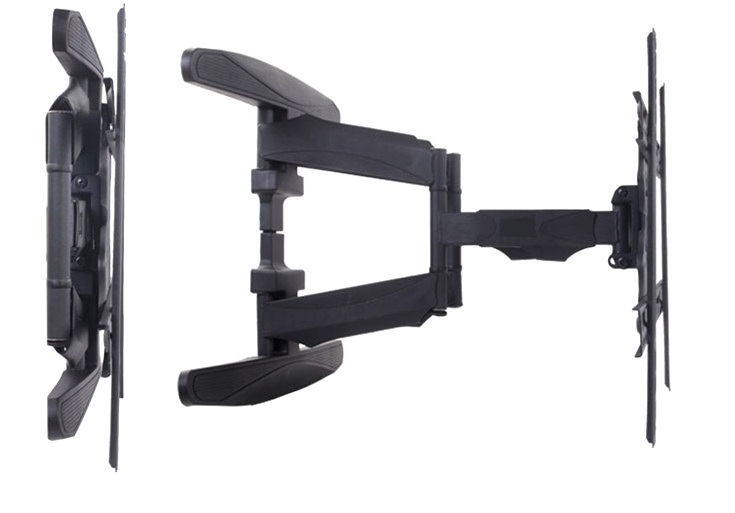 high quality LCD folding TV Wall Bracket flexible TV mount bracket Support 40''~70'' TV