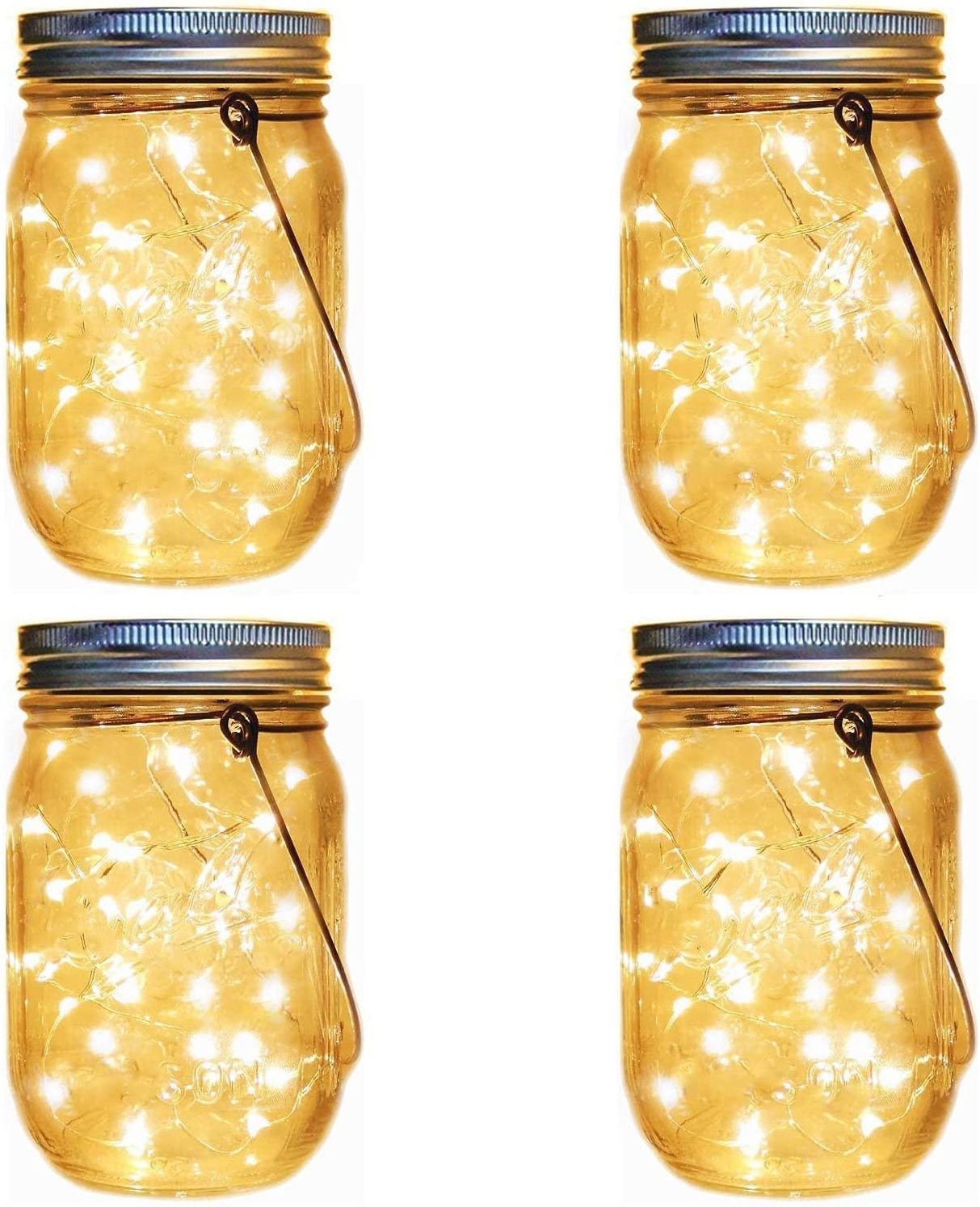 Mason Jar Hanging Lights