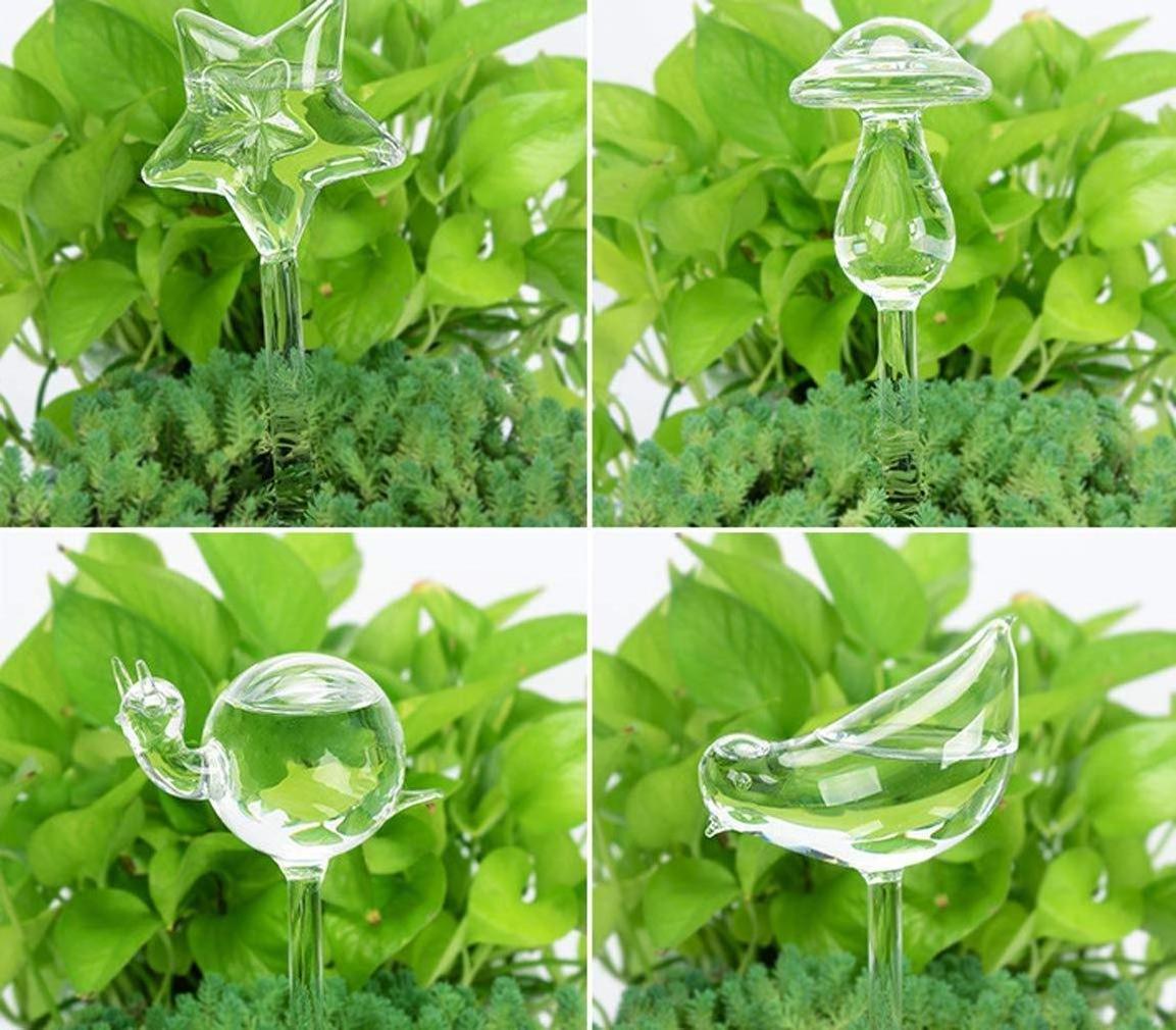 Plant Watering Bulbs Automatic Self-Watering Globes glass Balls Garden Water Device Watering Bulbs for Plant clear or painting