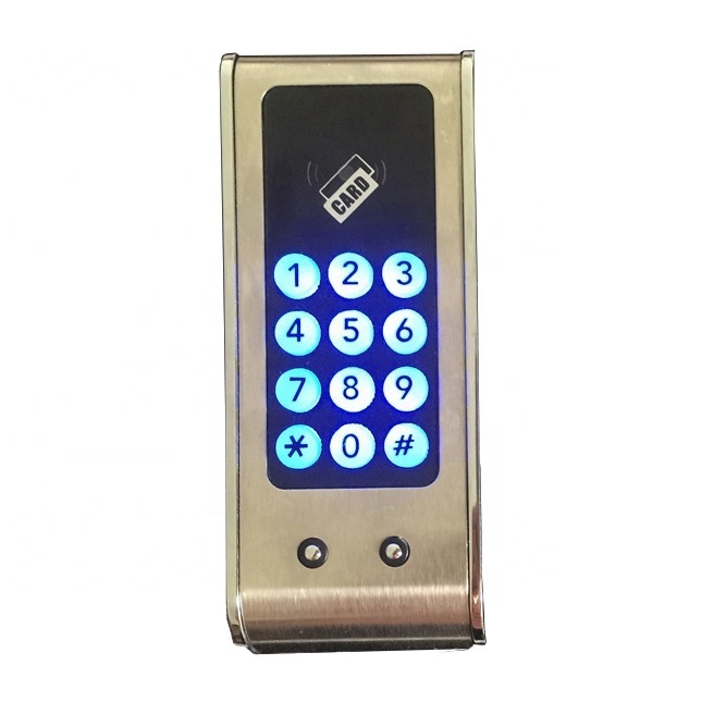 GYM golf clubs swimming pool digital number code smart drawer closet lock for metal locker cabinets cupboard