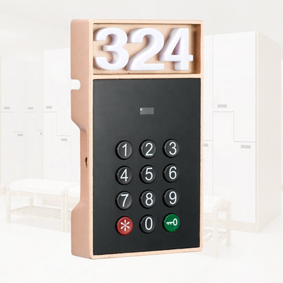 Furniture locker digital storage locker smart rfid electric cabinet lock with number code