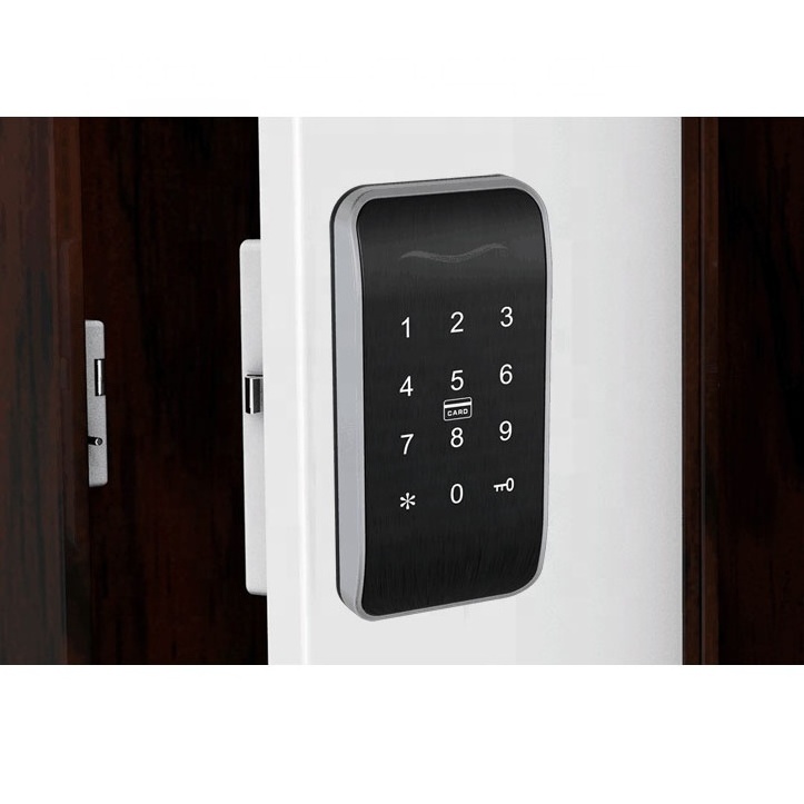 M1 gym sauna keypad lock security electronic combination key card code lock for cabinet drawer locker