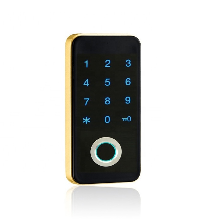 Electronic gym fingerprint locker lock password key code RFID digital fingerprint locker lock for office drawer cabinet