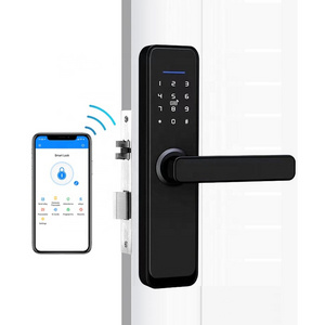 TUYA APP TTLOCK Apartment rental house door wireless digital NFC fingerprint electronic blue tooth smart key lock