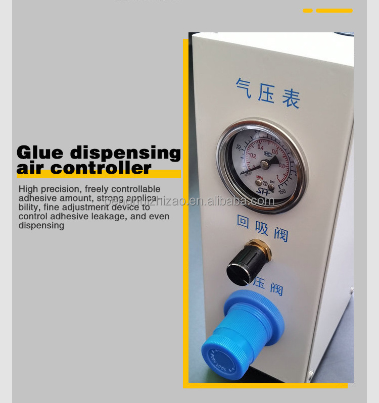 5331Rtv Silicone Liquid Automatic Glue Dispensing Machine Auto 4 Axis Robotic Gluing Machine High Viscosity Dispensing Machine