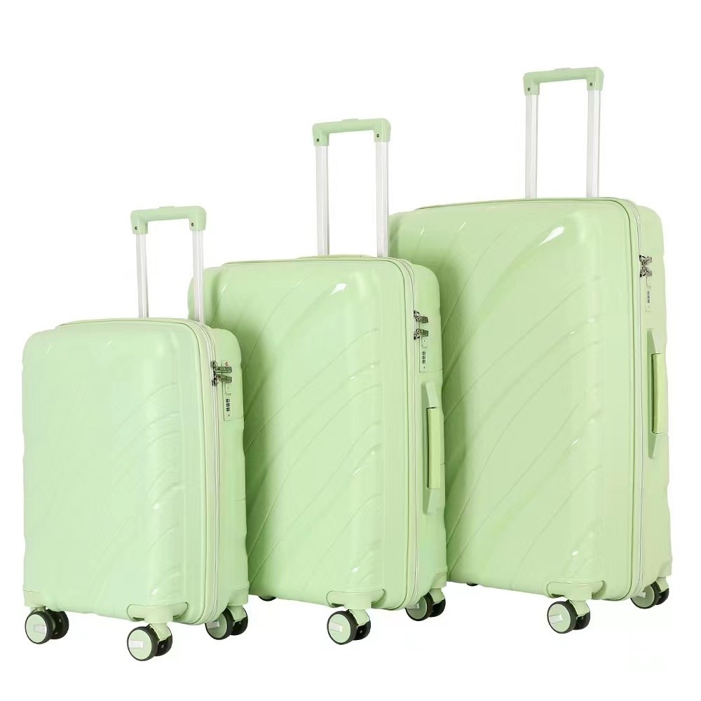 Hot Sale Unisex Suitcases Travel Luggage 3 Pieces Set 20 24 28 Inch