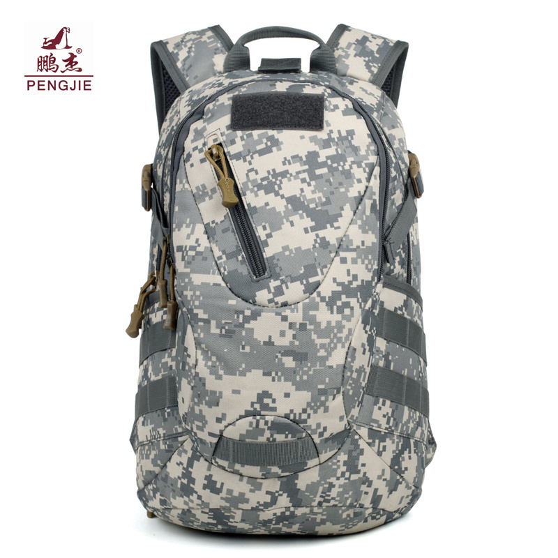 Outdoor Sports Hiking Trekking camping back pack Waterproof Camo backpack tactical