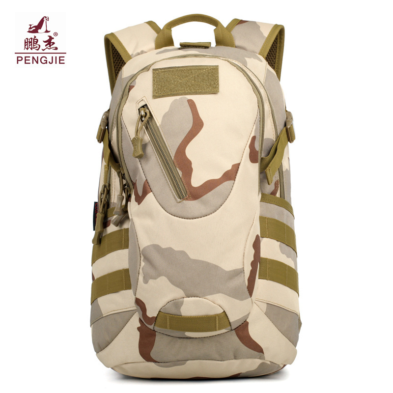 Outdoor Sports Hiking Trekking camping back pack Waterproof Camo backpack tactical