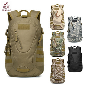 Outdoor Sports Hiking Trekking camping back pack Waterproof Camo backpack tactical