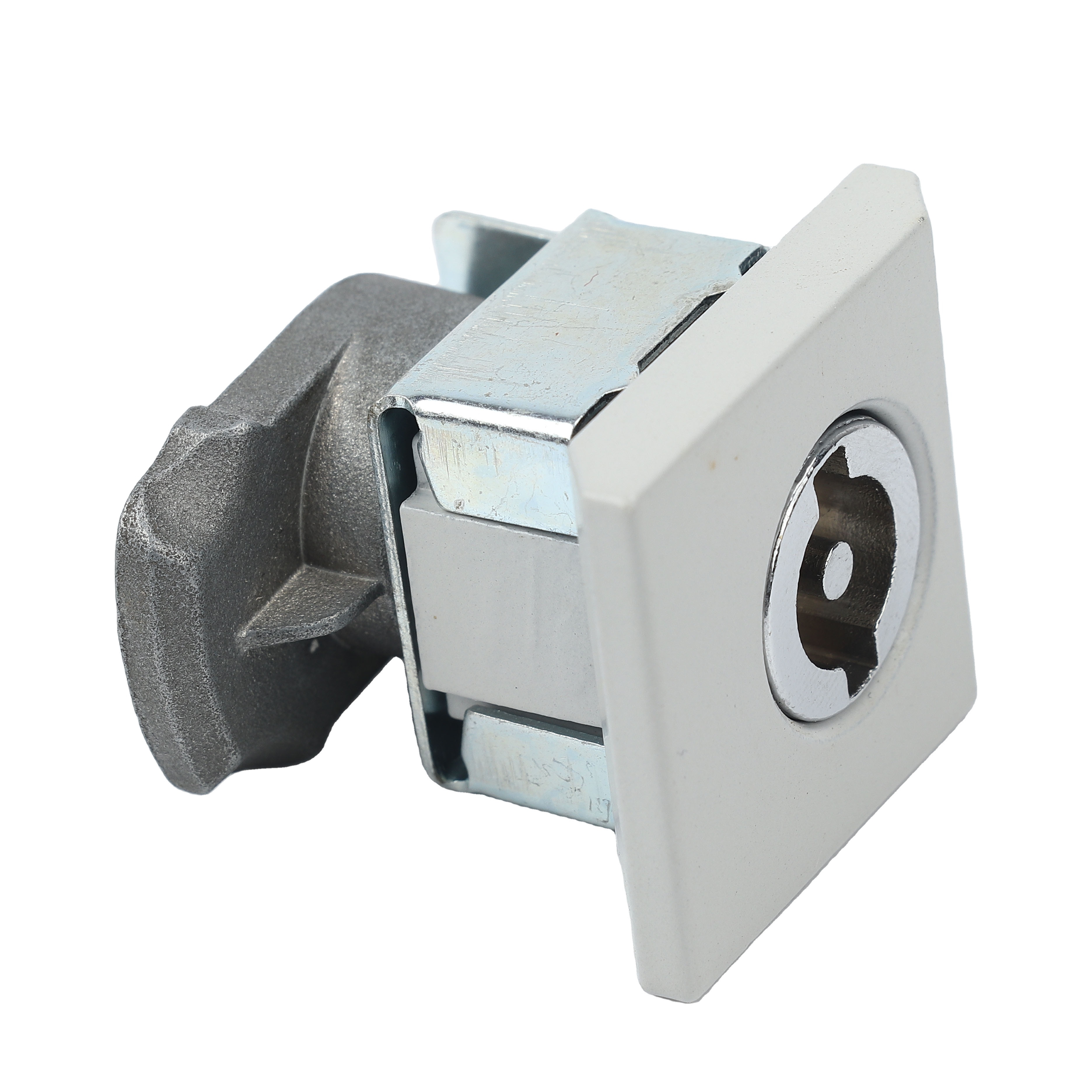 PS001-1 Zinc Alloy Chrome Plated Metal Tool Box Door Cam Locks For Cabinet