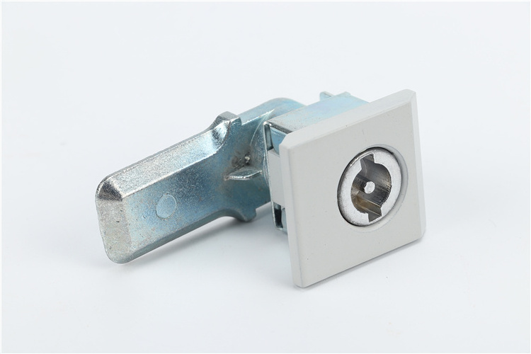 Super Durable MS817 mail box flat key lock keyed alike square cam lock for metal cabinets