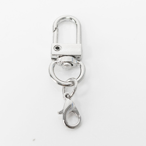 Hot Selling Door Metal Keychain Rotary Clip Lobster Key Clasp for DIY Accessories Key Spring Keychain Accessory