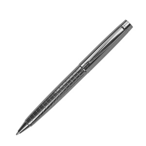 Glossy gun color full metal ballpoint pen with good quality and price