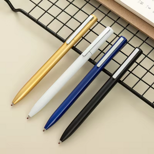 Famous Branded Reliable Assorted Colors Paint Twist Gel Pen Frosted Matte Rose gold silver white black neutral Pen